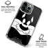 Looney Tunes Sylvester the Cat Black and White iPhone 16 Pro Clear Case